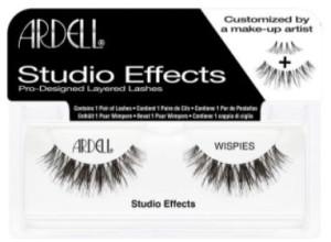 Ardell, Rzęsy w paskach, Studio Effects Wispies, 1 sztuka