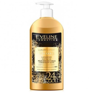Eveline Luxury Expert 24K Gold Mleczko do ciała odżywcze 350ml - Długi term
