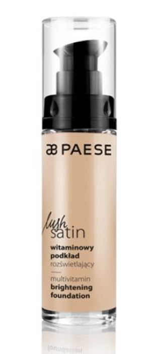 Paese, Podkład lush satin, 30 Porcelain, 30 ml