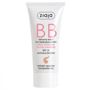 Ziaja BB Krem do skóry normalnej odcień opalony 50 ml - Długi termin ważnoś