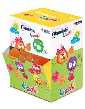Rodzina Zdrowia Fikaminki Lizaki 1 sztuka - Długi termin ważności!
