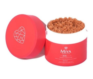 Miya Cosmetics, My SOS scrub, Ekspresowy peeling do ciała, 200g