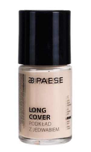 Paese, Podkład z jedwabiem, 01N Porcelana, 30 ml