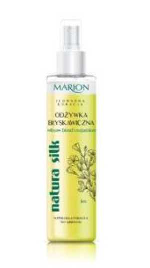 Marion Natura Silk Odżywka do włosów blond rozjaśnionych 150 ml - Długi ter