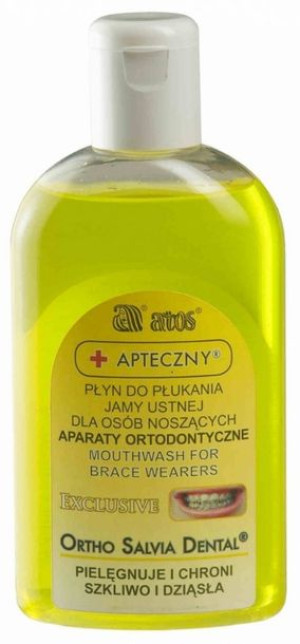 Ortho Salvia Dental Exclusive Płyn dla osób noszących aparat ortodontyczny