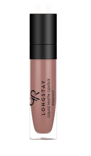 Golden Rose Liquid Matte Lipstick Matowa Pomadka w Płynie 11