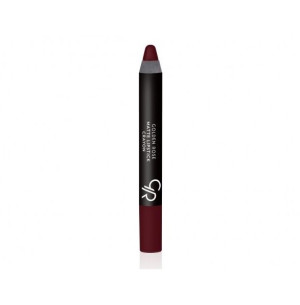 Golden Rose Matte Crayon Lipstick Pomadka w Kredce 02