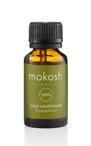 Mokosh, Olejek eukaliptusowy, 10 ml - Długi termin ważności!