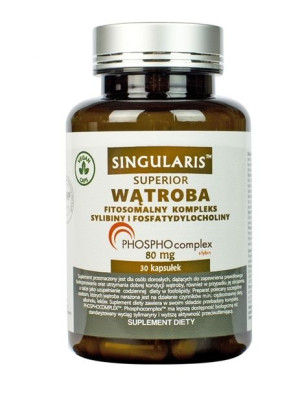 Singularis Superior Wątroba Fitosomalny kompleks 30 kapsułek
