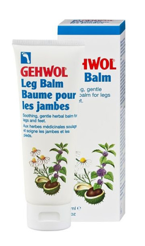 Gehwol Balsam pielęgnacyjny do stóp i nóg 125ml - Długi termin ważności!