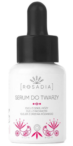 Rosadia Serum do twarzy 30 ml - Długi termin ważności!
