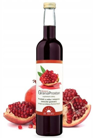 Dr Jacobs Grana Prostan Ferment płyn 500ml - Długi termin ważności!