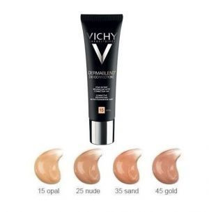 Vichy Dermablend Korekta 3D fluid korygujący nr 45 Gold 30ml - Długi termin