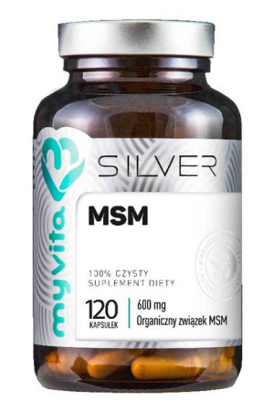 MyVita Silver MSM 120 kapsułek