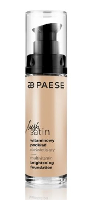 Paese, Podkład lush satin, 31 Ciepły beż, 30 ml