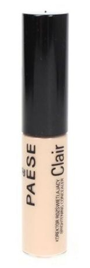 Paese, Korektor rozświetlający, 02 naturalny, 6 ml - Długi termin ważności!