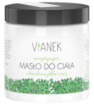 Vianek Energetyzujące masło do ciała 250ml - Długi termin ważności!