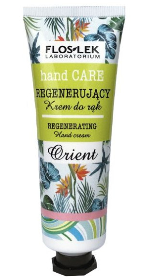 Flos-Lek Hand Care Regenerujący Krem do rąk Orient 50 ml - Długi termin waż