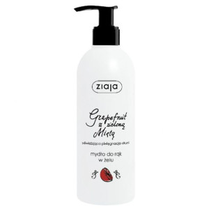 $  Ziaja mydło do rąk Grapefrupit z miętą 270ml