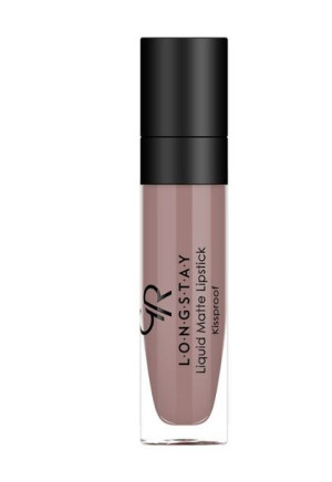 Golden Rose Liquid Matte Lipstick Matowa Pomadka w Płynie 10