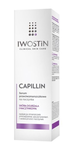 Iwostin Capillin, Serum, 40 ml - Długi termin ważności!