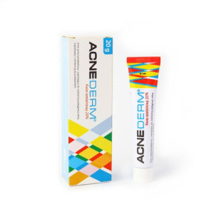 Acne-Derm krem 20g - Długi termin ważności!
