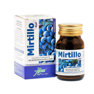 Mirtillo Plus 70 kapsułek - Długi termin ważności!