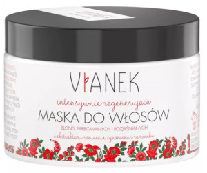 Vianek Intensywnie Regenerująca Maska do włosów blond farbowanych rozjaśnia