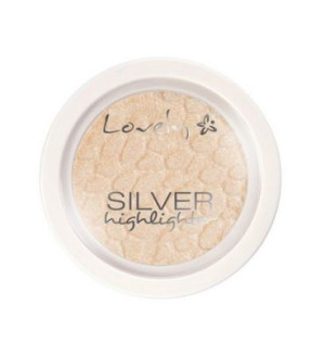 Lovely Silver Highlighter Rozświetlacz do Twarzy