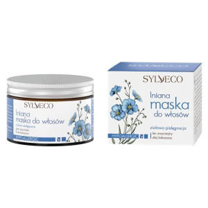 Sylveco Lniana maska do włosów 150ml - Długi termin ważności!