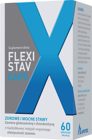 FlexiStav Caps 60 kapsułek - Długi termin ważności!