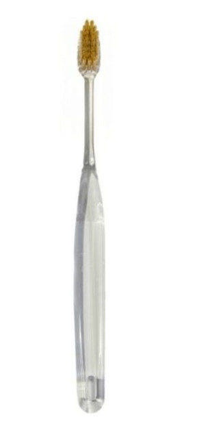 Shinyei Crystal Miswak Clear Szczoteczka do zębów 1 sztuka