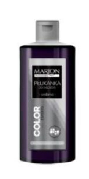 Marion, Płukanka do włosów, srebrna, 150 ml - Długi termin ważności!