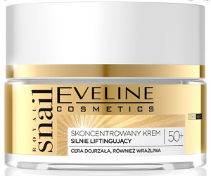 Eveline Royal Snail 50+ krem silnie liftingujący 50ml - Długi termin ważnoś