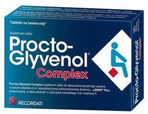 Procto-Glyvenol Complex 30 tabletek - Długi termin ważności!