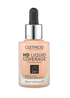 Catrice HD Liquid Coverage Płynny Podkład Kryjący 020 Rose Beige