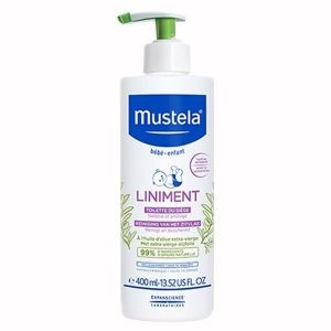 Mustela Liniment emulsja oczyszczanie skóry pod pieluszką 400ml - Długi ter