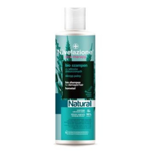 Nivelazione Skin Therapy Bio szampon do włosów zniszczonych skrzyp polny 30