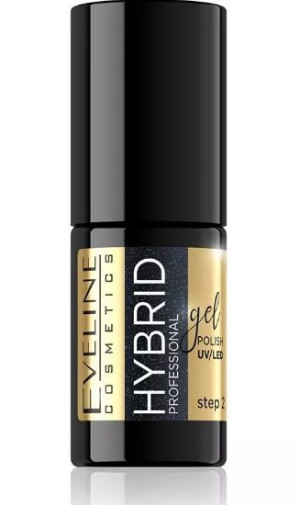 Eveline lakier hybrydowy do paznokci 301 Starry Night 5ml