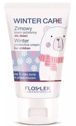 Flos-Lek Winter Care zimowy krem ochronny dla dzieci 50ml - Długi termin wa