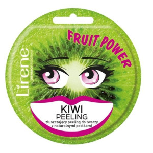 Lirene, Peeling z Kiwi, 10 ml - Długi termin ważności!