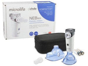$  Inhalator Microlife NEB 800 Przenośny 1 sztuka