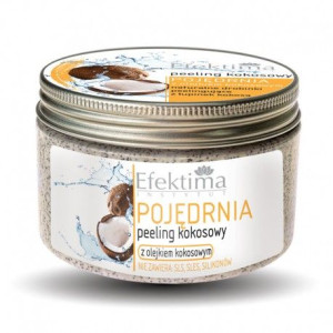 Efektima Peeling kokosowy z olejkiem kokosowym 250ml