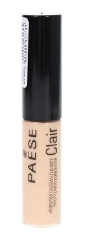Paese, Korektor rozświetlający, 03 beż, 6 ml