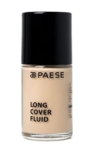 Paese, Long Cover Fluid, 1,75 Piaskowy beż, 30 ml
