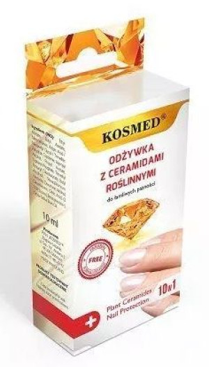 Kosmed Odżywka z ceramidami roślinnymi lakier 9ml