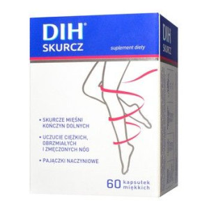 DIH Skurcz 60 kapsułek - Długi termin ważności!