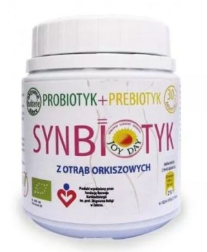 Synbiotyk z otrębów orkiszowych, 150g - Długi termin ważności!