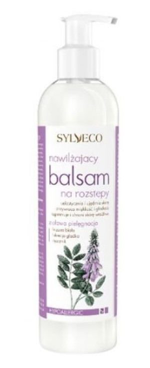 Sylveco Nawilżający balsam na rozstępy 300ml - Długi termin ważności!