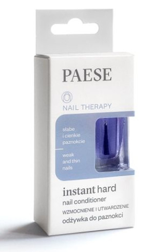 Paese, Odżywka do paznokci, wzmocnienie, utwardzenie, 8 ml